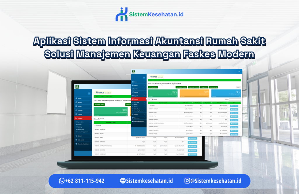 Aplikasi Sistem Informasi Akuntansi Rumah Sakit