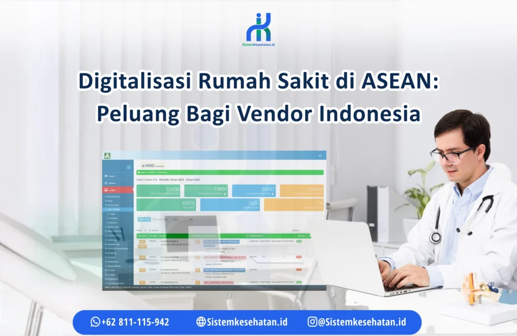 Digitalisasi Rumah Sakit di ASEAN