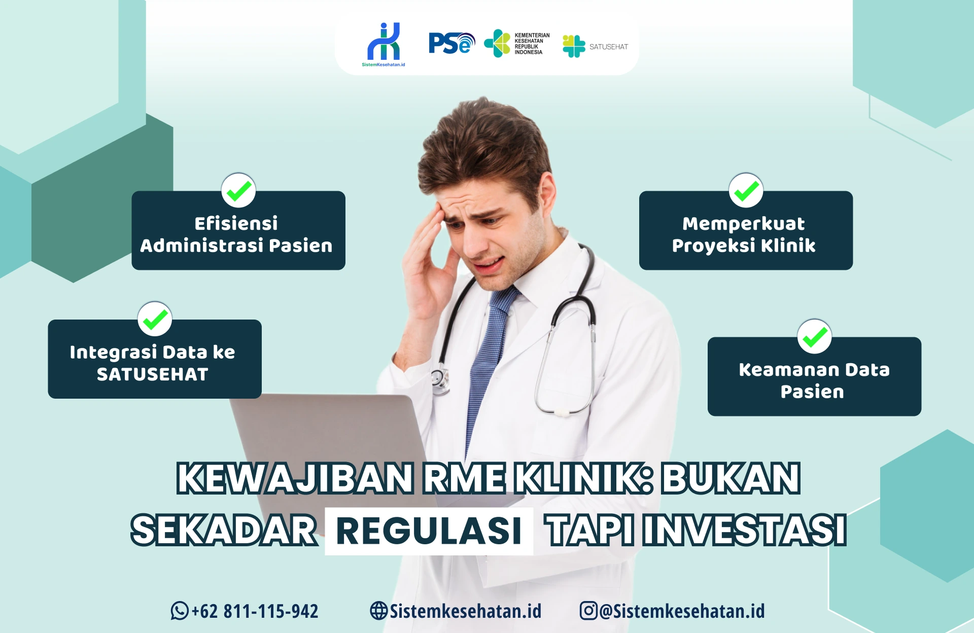 Kewajiban RME Klinik Kemenkes