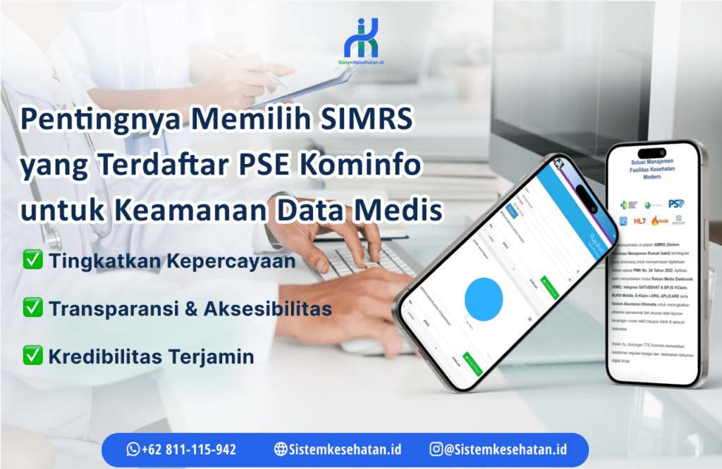 Vendor SIMRS terdaftar PSE Kominfo