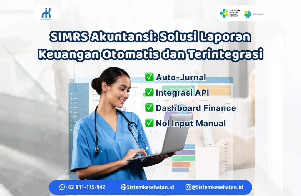 SIMRS Akuntansi Otomatis terintegrasi