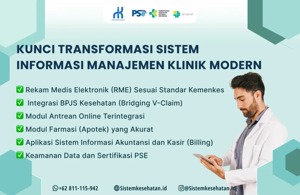 Kunci transformasi simklinik modern