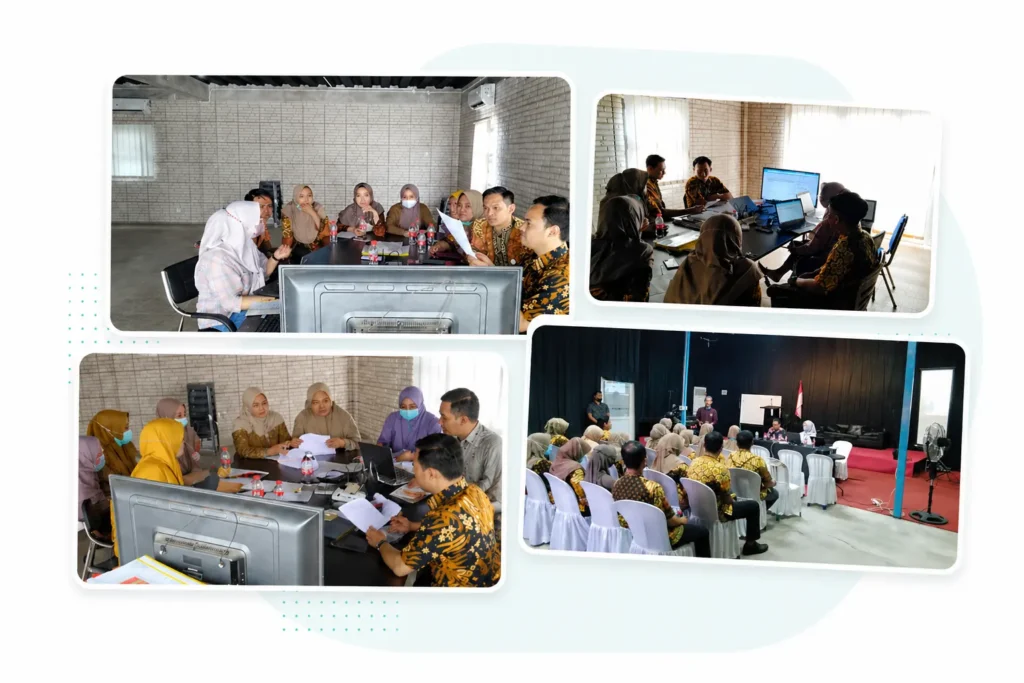 Dokumentasi kegiatan pelatihan SIMRS & SIMKLINIK sistemkesehatan.id bersama tim faskes