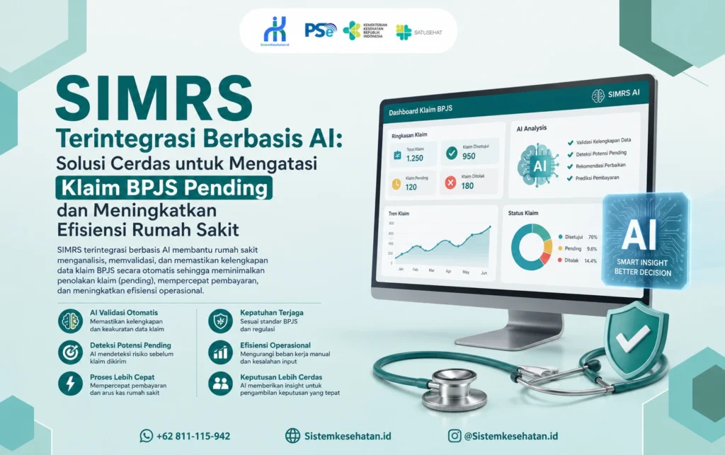 SIMRS Terintegrasi Berbasis AI