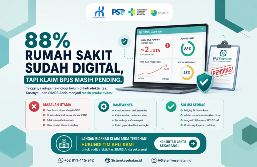 penyebab utama klaim pending