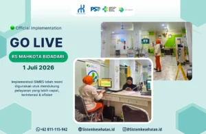 Pendampingan go-live SIMRS di RSU Mahkota Bidadari oleh tim SistemKesehatan.id