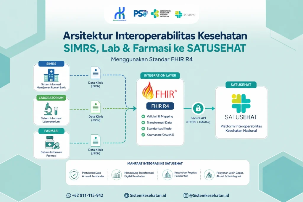 Arsitektur Interoperabilitas Kesehatan FHIR R4 SATUSEHAT 2026
