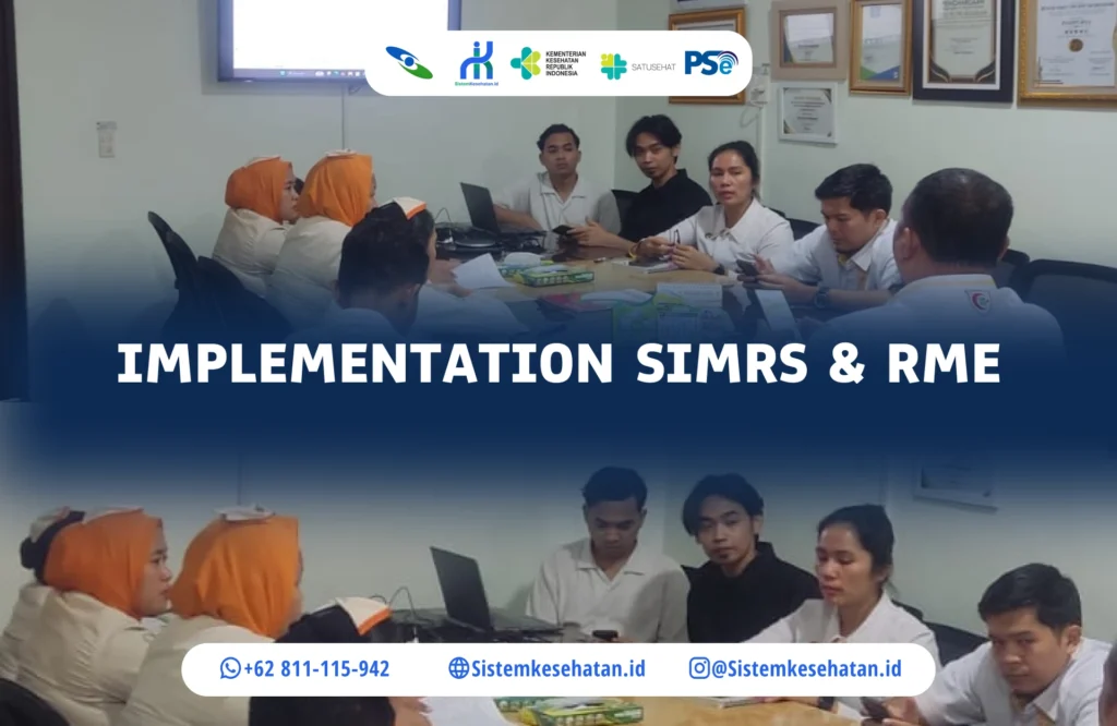 Dokumentasi rapat dan koordinasi implementasi SIMRS dan RME di RSU Putri Bidadari