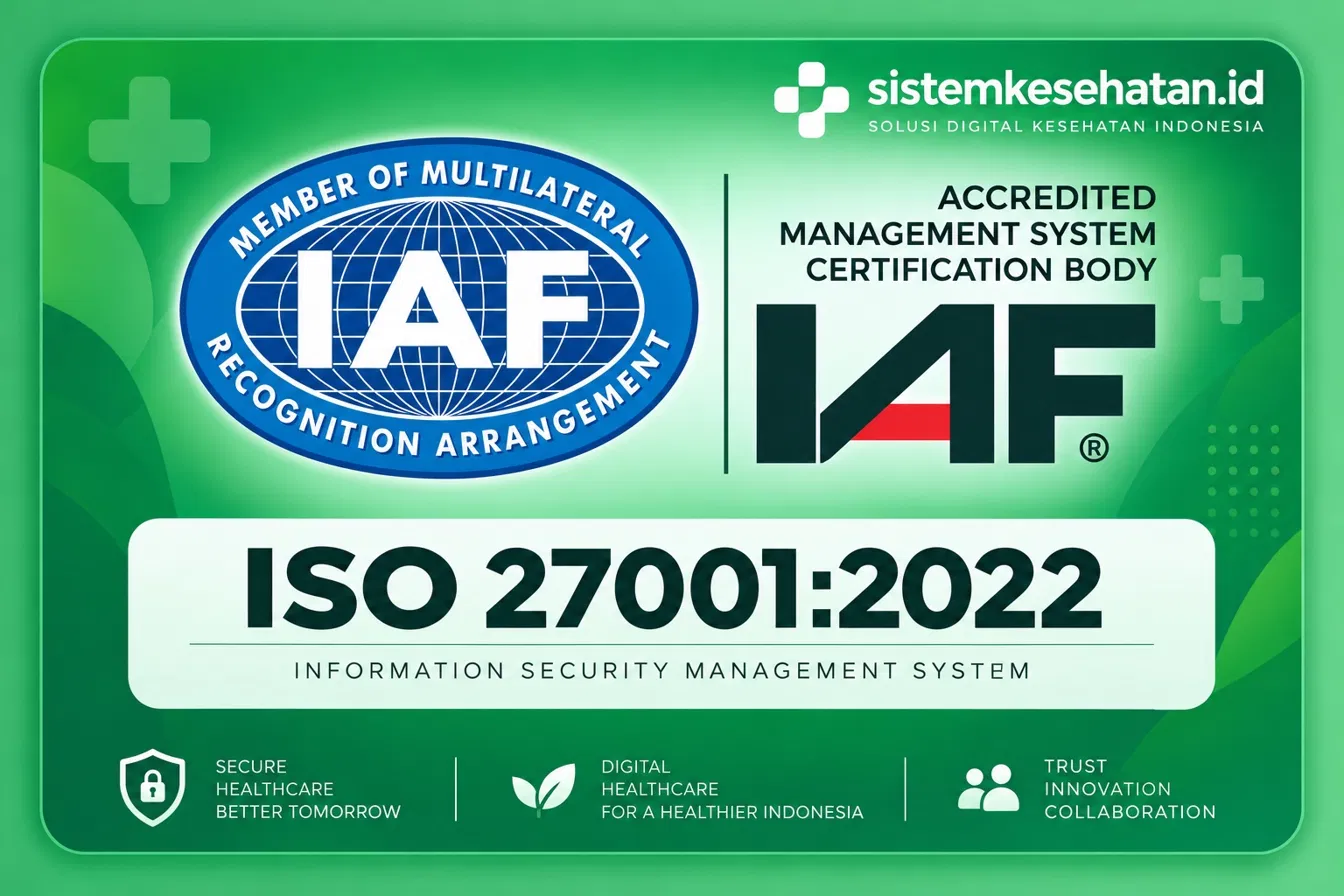 Sertifikasi ISO 27001:2022 - Information Security Management System