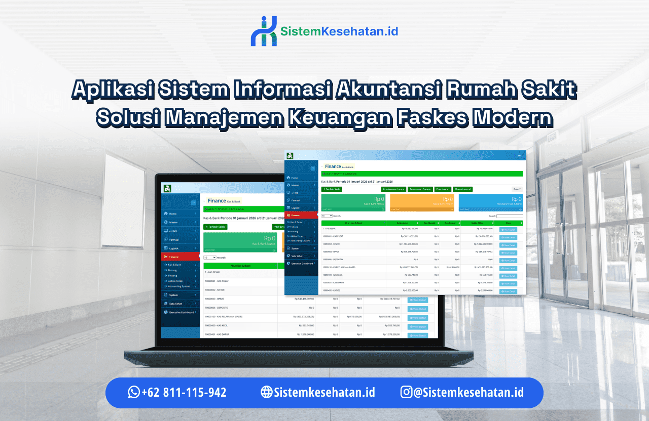 Aplikasi Sistem Informasi Akuntansi Rumah Sakit
