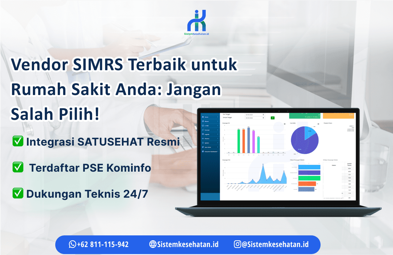 Vendor SIMRS Terintegrasi