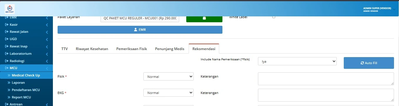 Modul EKG